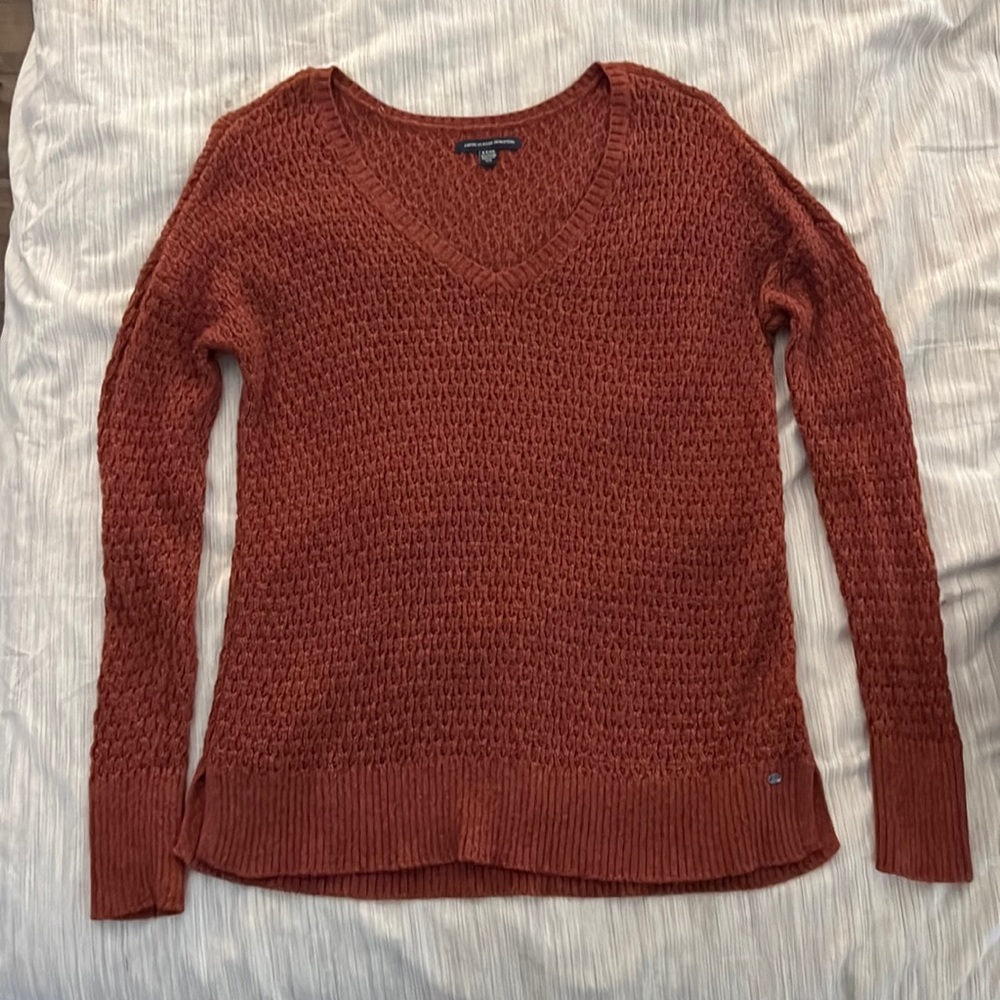 Burnt Orange Sweater